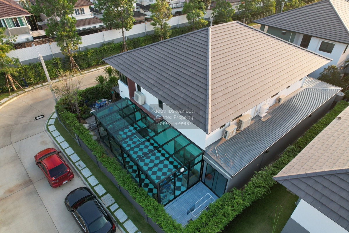 รูป ขายบ้าน  เศรษฐสิริ ทวีวัฒนา  ห้องมุม หน้ากว้าง ศาลาธรรมสพน์ เขต ทวีวัฒนา กรุงเทพ CX-147324 ✅ ทักไลน์ @connexproperty ตอบทันที ทีมงานมืออาชีพ ✅ - รูปที่ 1/12