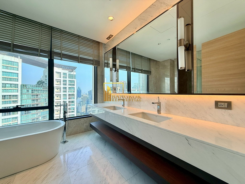รูป Sindhorn Residence - Contemporary 2 Bedroom Luxury Condo - BR15151CD - รูปที่ 13/33