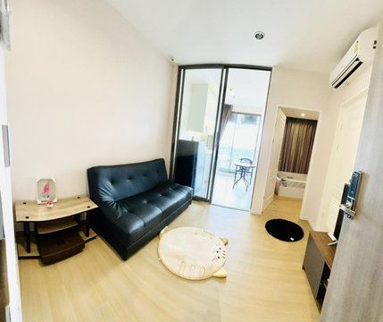 ห้องจริง✨เช่าคอนโด สัญญา 1 ปี✨🛋️🛌เดอะ คิวเว่ ติวานนท์ 