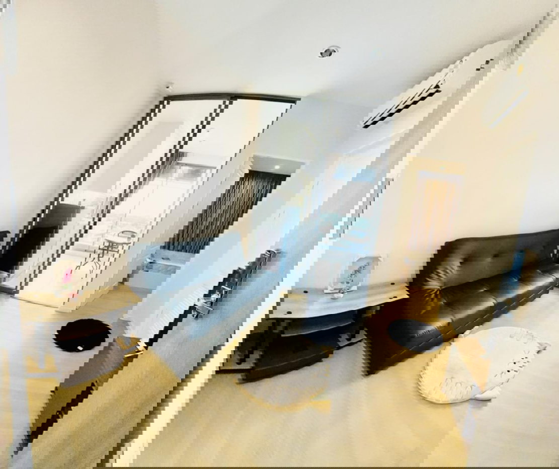 รูป ห้องจริง✨เช่าคอนโด สัญญา 1 ปี✨🛋️🛌เดอะ คิวเว่ ติวานนท์ - รูปที่ 1/10