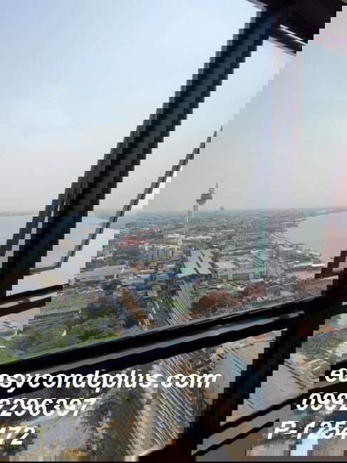 รูป P-125472 วิวแม่น้ำสวย! ไนท์บริดจ์ สกาย ริเวอร์ โอเชี่ยน ใกล้ BTS, 9,500 บาท | Line Id: @easycondoplus | 099-229-6397 - รูปที่ 10/13