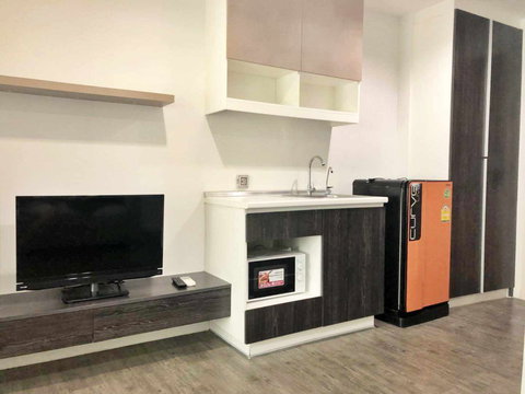 ห้องจริง✨เช่าคอนโด สัญญา 1 ปี✨🛋️🛌 B Campus