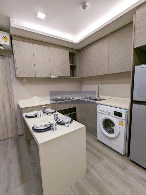 รูป ห้องจริง✨เช่าคอนโด สัญญา 1 ปี✨🛋️🛌The Politan Breeze - รูปที่ 11/15