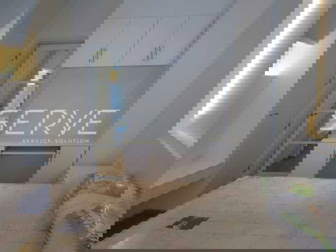 รูป 🔥32K- ห้องดูเพล็กซ์ 1นอน มีอ่างอาบน้ำ ชั้นสูงสุด 25+ วิวดีมาก เฟอร์จัดเต็ม พร้อมอยู่ คอนโดทำเลดีใกล้ BTS ราชเทวี @ Villa Rachatewi - รูปที่ 6/6