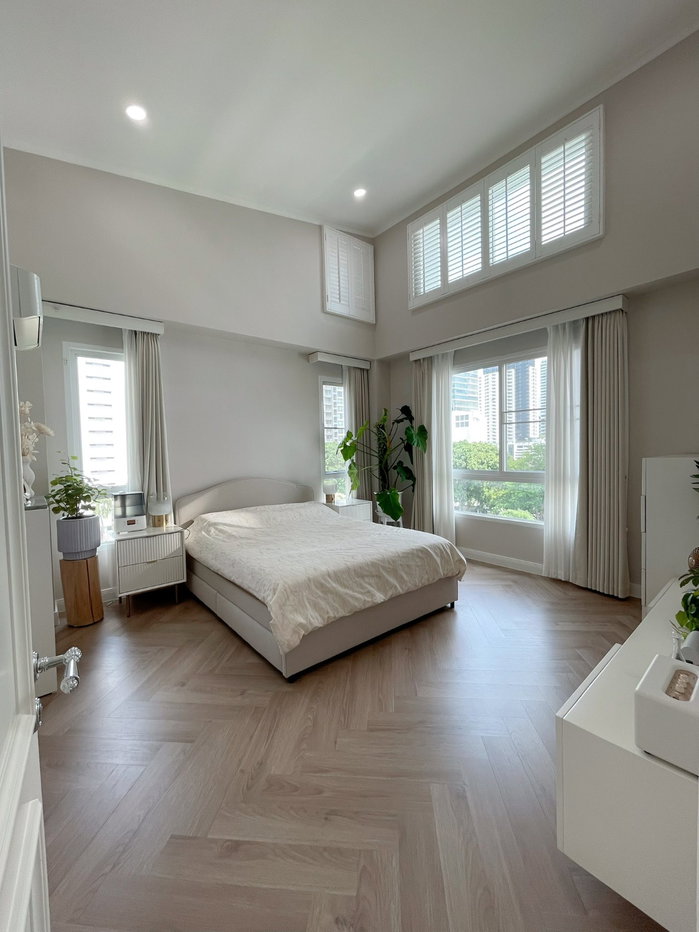 รูป ปล่อยเช่า The Bangkok Sukhumvit 61 3 ห้องนอน 2 ห้องน้ำ ตกแต่งเฟอร์นิเจอร์ครบ! - รูปที่ 7/10