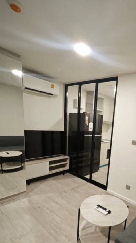 รูป ให้เช่า Atmoz Tropicana Bangna 🏡 เฟอร์ครบ พร้อมอยู่‼️#ตอบแชทไว 🔥🔥 รหัส C517 - รูปที่ 2/6