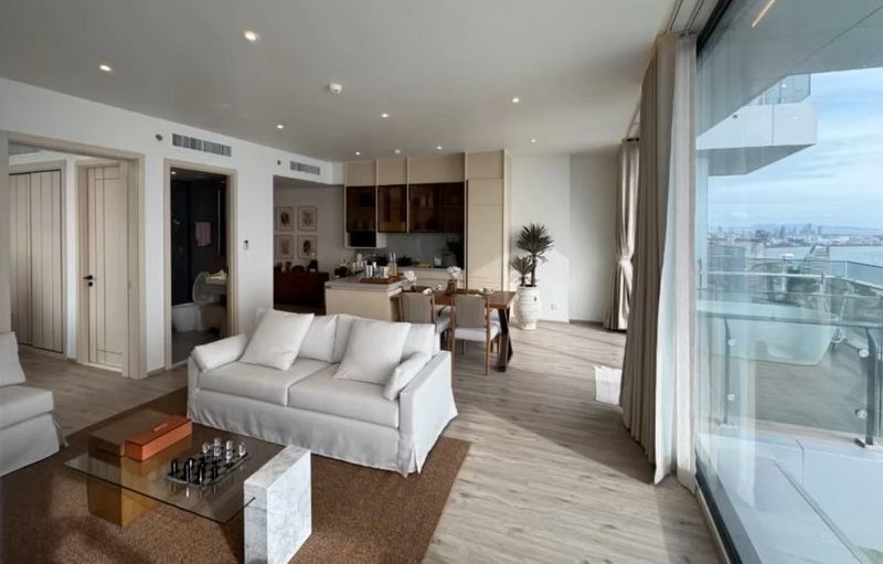 รูป FQ🗺️KT0258📲LineID @556ryccg🏖️2ห้องนอน 88.8ตรม ชั้น44🌊วิวทะเล🤵ลิฟท์ส่วนตัว🦀AROM Wongamat อารมณ์ วงศ์อมาตย์ พัทยาเหนือ - รูปที่ 8/10