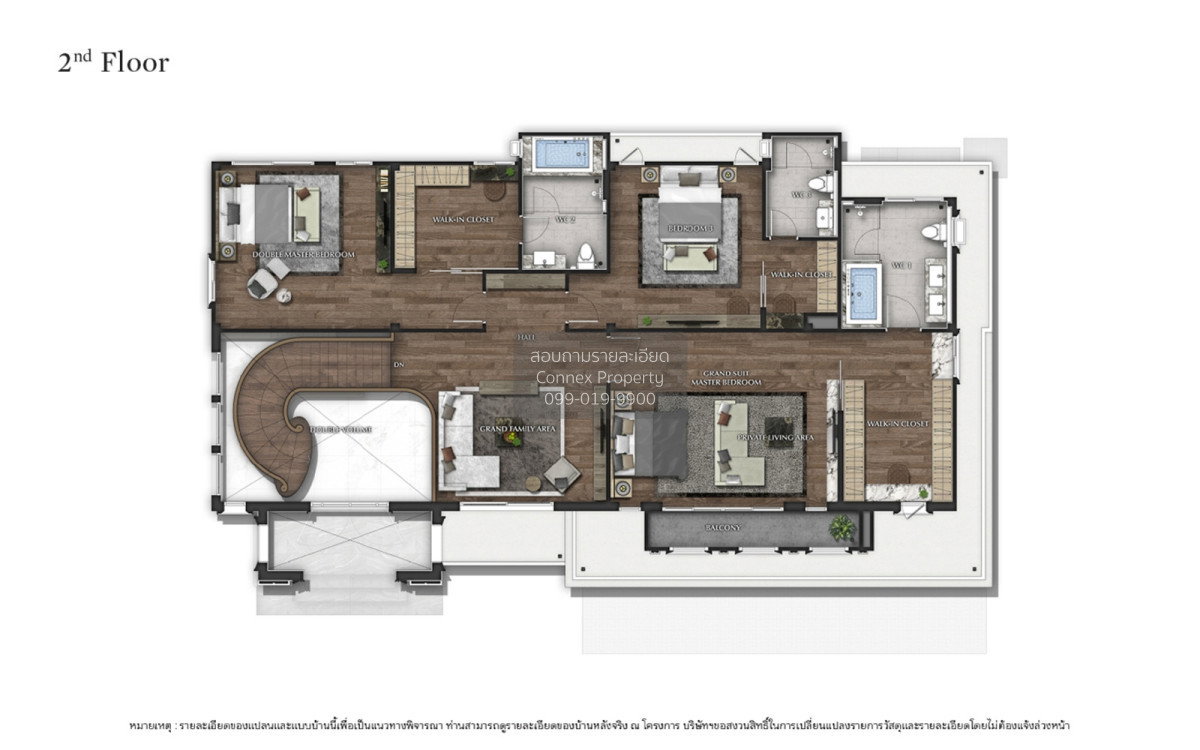 รูป ขายบ้าน  แกรนด์ บางกอก บูเลอวาร์ด สเตต บางนา ดอกไม้ เขต ประเวศ กรุงเทพ CX-149017 ✅ ทักไลน์ @connexproperty ตอบทันที ทีมงานมืออาชีพ ✅ - รูปที่ 3/3