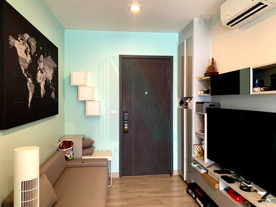 Condos for rent MRT Bang Sue : For Rent Condo NICHE PRIDE TAOPOON - INTERCHANGE Building 1, Floor 10,1 bed room, Room size 28 sqm