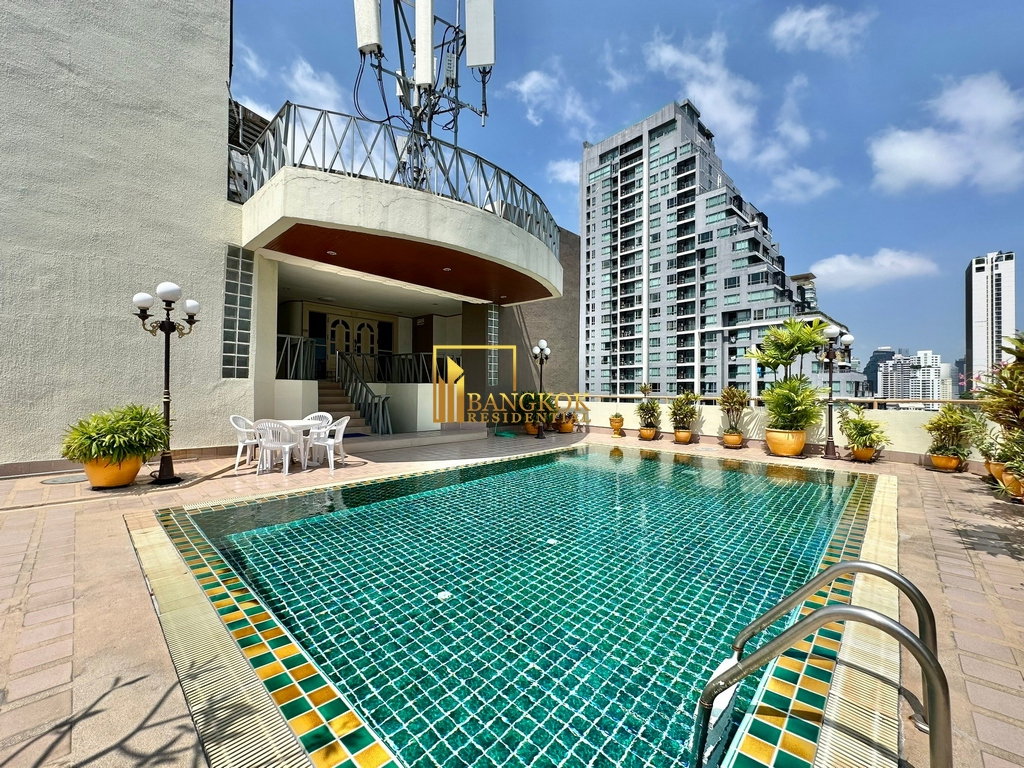 รูป Expansive 3 Bedroom Penthouse Apartment With Private Pool - BR20757AP - รูปที่ 5/45