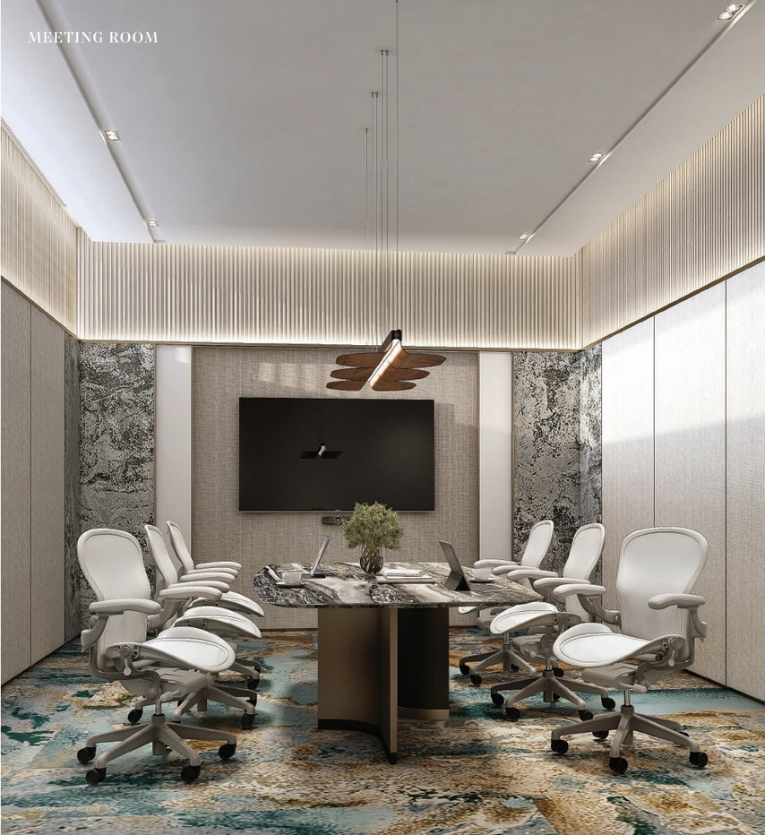 รูป KingsQuare Residence 3 bedrooms, for sale - รูปที่ 8/35