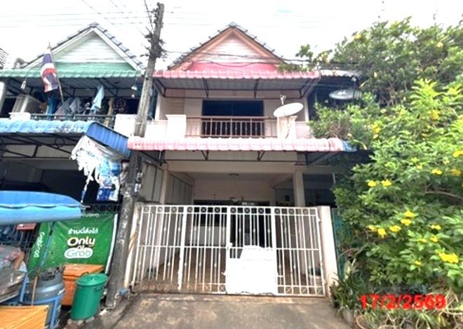 รูป ทาวน์เฮ้าส์ สำหรับขาย - มะขามเตี้ย เมืองสุราษฎร์ธานี สุราษฎร์ธานี - รูปที่ 1/32