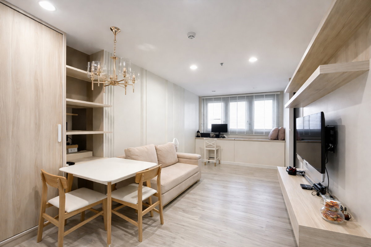 รูป ที่สุดของไลฟ์สไตล์ 🔥 XT Huaikhwang | ส่วนกลางอลังการ 4 ไร่ | ใกล้ MRT ห้วยขวาง 75 เมตร | แต่งครบ พร้อมอยู่ - รูปที่ 2/12