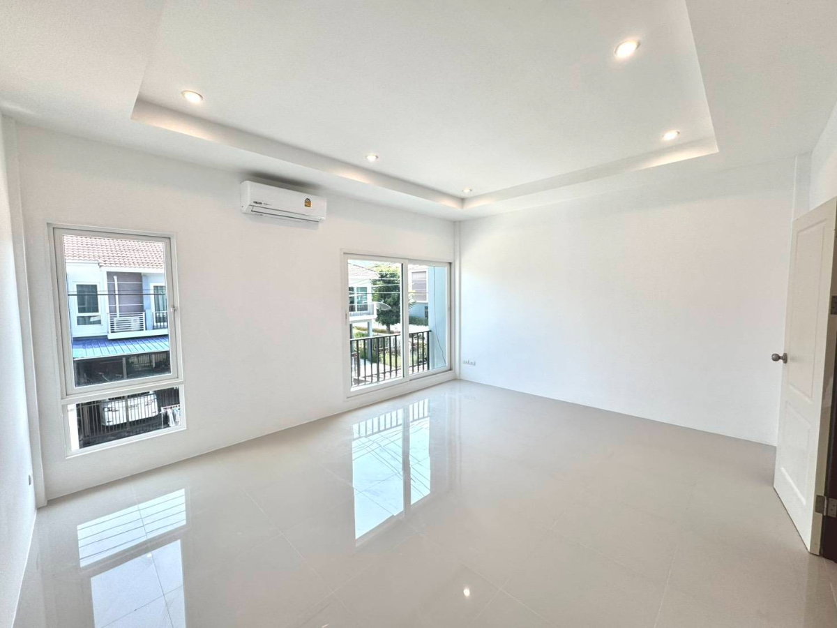 รูป ✨ ขายบ้านทาวน์เฮ้าส์ 2 ชั้น ศุภาลัย พรีโม่ กู้กู รีโนเวทใหม่ทั้งหลัง พร้อมอยู่ 🏡 - รูปที่ 9/18