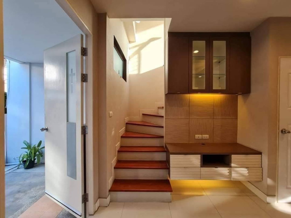 รูป ให้เช่า The Private Sukhumvit 97/1 ทาว์นโฮมเส้นสุขุมวิท 3 ชั้น ตกแต่งบิวท์อินครบพร้อมอยู่ ใกล้ทางด่วนสุขุมวิท 62, ใกล้รถไฟฟ้าBTSบางจาก -RW007751 - รูปที่ 8/20