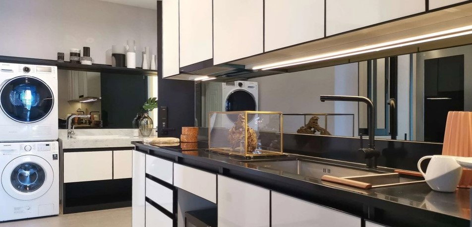 รูป 📌📌 Urgent Rent!!! Chapter Charoennakhorn-Riverside 2-Bedroom Unit 🔰 Size: 45 sq.m. 🔰 Great Price📌📌 - รูปที่ 3/12
