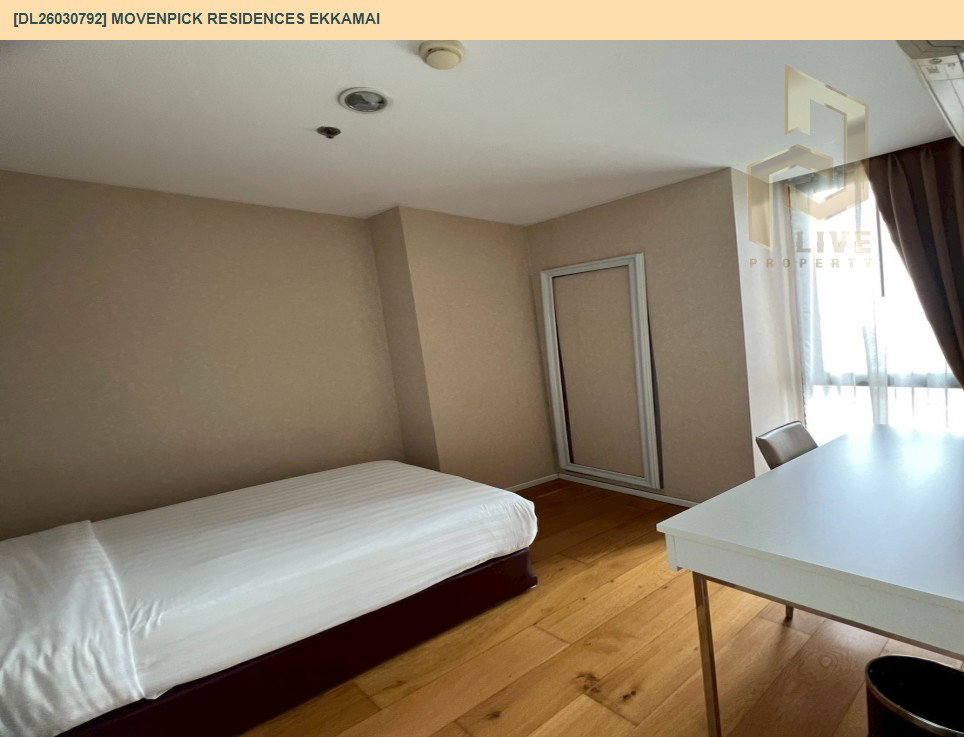 รูป DL26030792 ขายคอนโด เมอเวนพิค เรสซิเดนซ์ เอกมัย (Movenpick Residences Ekkamai ) ใกล้ BTS เอกมัย พร้อมเข้าอยู่ โทรด่วน 0800343450 LineID @655ebbvc - รูปที่ 8/9