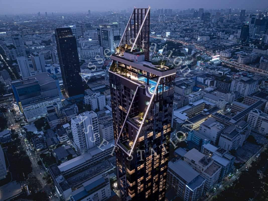 รูป 🚅ห้องว่างให้เช่า 1 ห้องนอน ชั้นสูง📍THE EXTRO เดินทางง่าย 🚆ใกล้ BTS อนุสาวรีย์ชัยฯ - รูปที่ 10/11