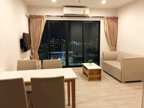 ห้องจริง✨เช่าคอนโด สัญญา 1 ปี✨🛋️🛌พลัม คอนโด เซ็นทรัล สเตชั่น