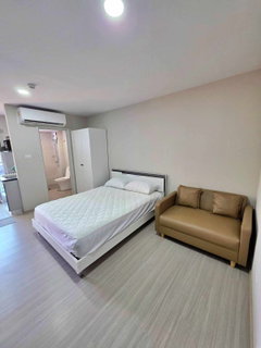 รูปภาพ ห้องจริง✨เช่าคอนโด สัญญา 1 ปี✨🛋️🛌ซิตี้โฮม สนามบินน้ำ-รัตนาธิเบศร์