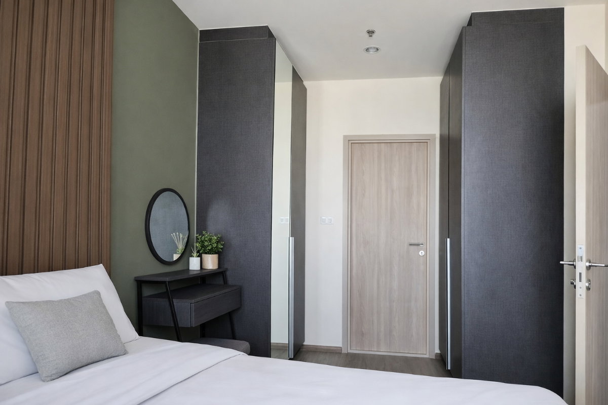 รูป 🍀🍀 Free Wifi 500/500  Special Offer🔥ให้เช่า📌 นิว ดิสทริค อาร์ 9 (Line: @rent2022) MRT พระราม9 พร้อมเข้าอยู่ 🔖10879 - รูปที่ 2/22