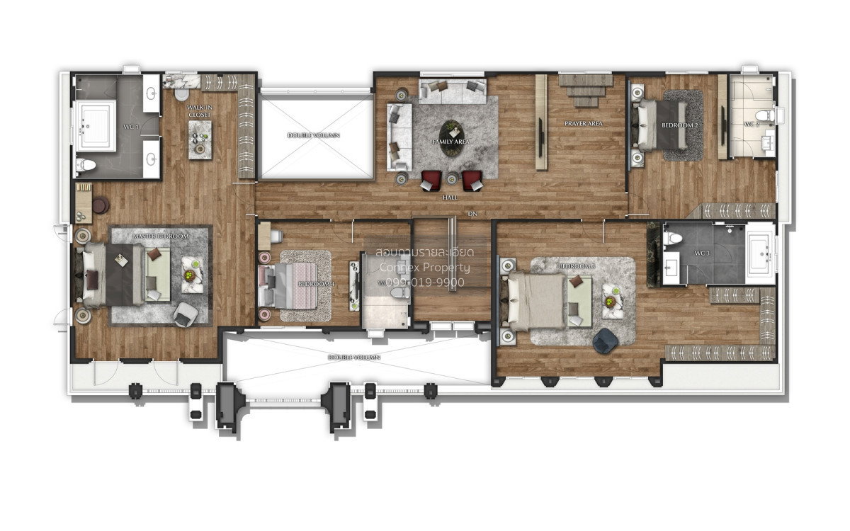 รูป ขายบ้าน แกรนด์ บางกอก บูเลอวาร์ด ปิ่นเกล้า-กาญจนา บางระมาด เขต ตลิ่งชัน กรุงเทพ CX-148581 ✅ ทักไลน์ @connexproperty ตอบทันที ทีมงานมืออาชีพ ✅ - รูปที่ 3/3