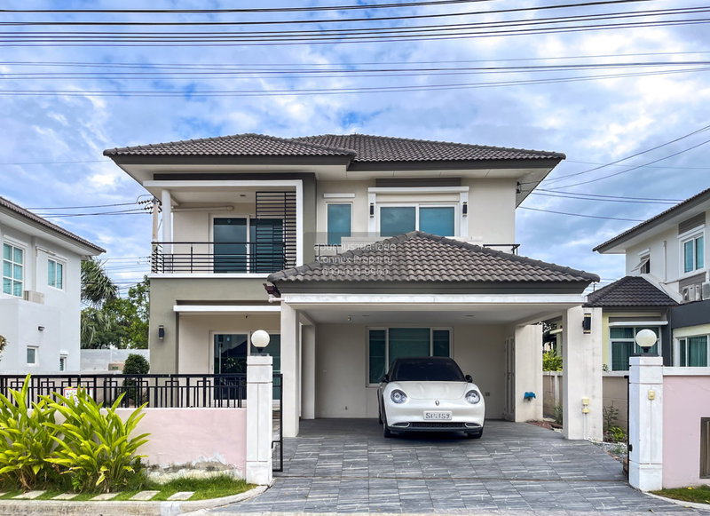 ขายบ้านเดี่ยว : ขายบ้าน เดอะแกรนด์ พระราม 2 พันท้ายนรสิงห์ เมืองสมุทรสาคร สมุทรสาคร CX-148850 ✅ ทักไลน์ @connexproperty ตอบทันที ทีมงานมืออาชีพ ✅