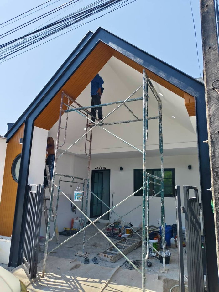 รูป 🏡 ขายบ้านเคหะสิเหร่ ซอย 11 รีโนเวทใหม่ ✨ ใกล้เสร็จ พร้อมอยู่เร็ว ๆ นี้ 🔥 - รูปที่ 12/12