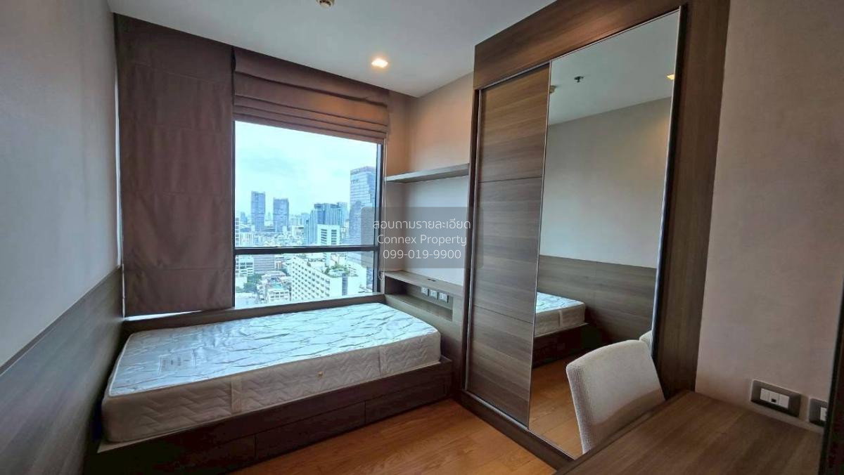 รูป เช่าคอนโด  ดิ แอดเดรส สาทร ฺBTS-เซนต์หลุยส์ สีลม เขต บางรัก กรุงเทพ CX-31308 ✅ ทักไลน์ @connexproperty ตอบทันที ทีมงานมืออาชีพ ✅ - รูปที่ 4/7