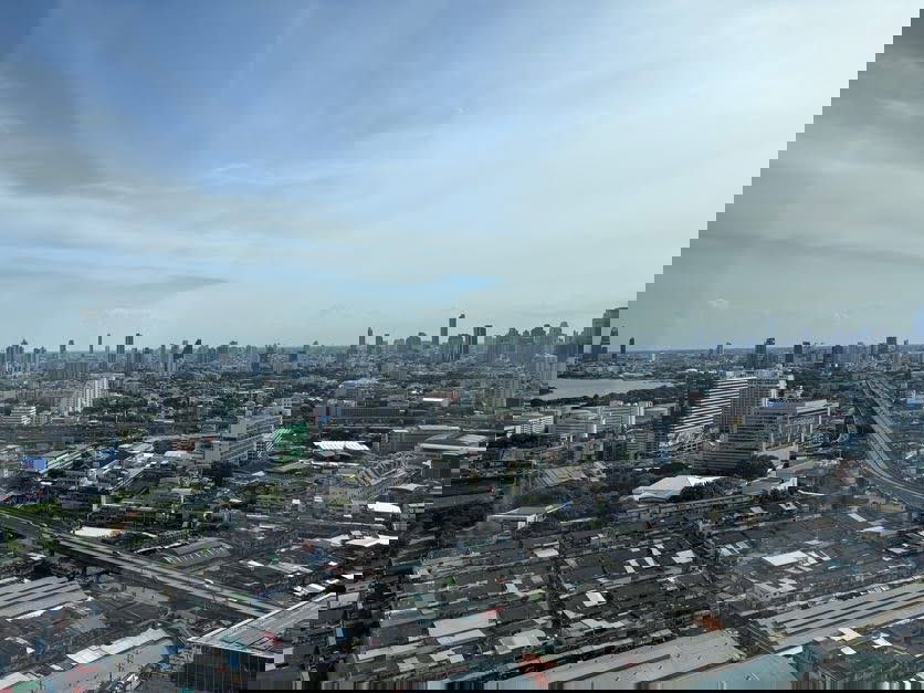 รูป คอนโดให้เช่า 🌟Life Rama4 Asoke 🌟Duplex 1 ห้องนอน 😍ขนาด 40.8 ตรม 🎊ห้องใหม่พร้อมเข้าอยู่🎊 ใกล้ MRT ศูนย์สิริกิติ์ 🚆 - รูปที่ 5/9