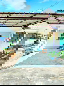 รูป เทศบาลเมืองแม่โจ้ บ้านเดี่ยวชั้นเดียว ให้เช่า 3นอน 2น้ำ ใกล้ ตลาดสดป่าไผ่ 700 ม. ศรีวังธารการค้า สันทราย - รูปที่ 7/8