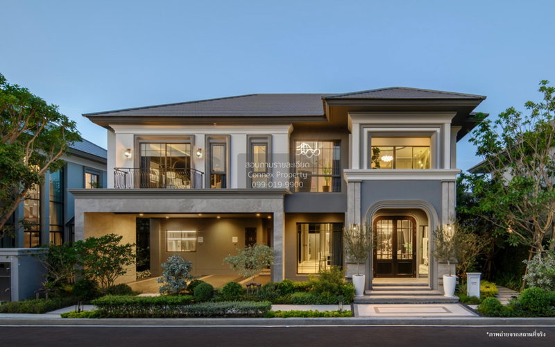 ขายบ้านเดี่ยว : ขายบ้าน  แกรนด์ บางกอก บูเลอวาร์ด สเตต บางนา ดอกไม้ เขต ประเวศ กรุงเทพ CX-149019 ✅ ทักไลน์ @connexproperty ตอบทันที ทีมงานมืออาชีพ ✅