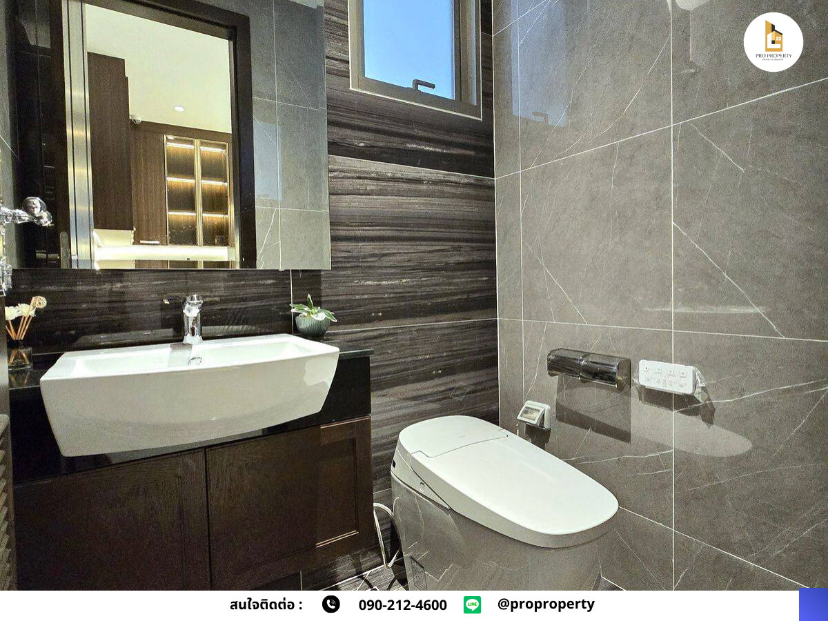 รูป คฤหาสน์หรู "เพอร์เฟค มาสเตอร์พีช 4" (สุขุมวิท 77) — ความสมบูรณ์แบบที่รอให้คุณครอบครอง - รูปที่ 37/39