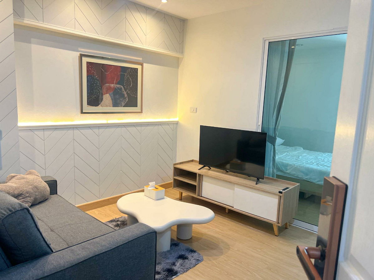 รูป 🔥 Pradya Place 1 รัชดา–ห้วยขวาง ให้เช่า 12,000 บาท ใกล้ MRT ห้วยขวาง ห้องใหญ่ 35 ตร.ม - รูปที่ 2/9