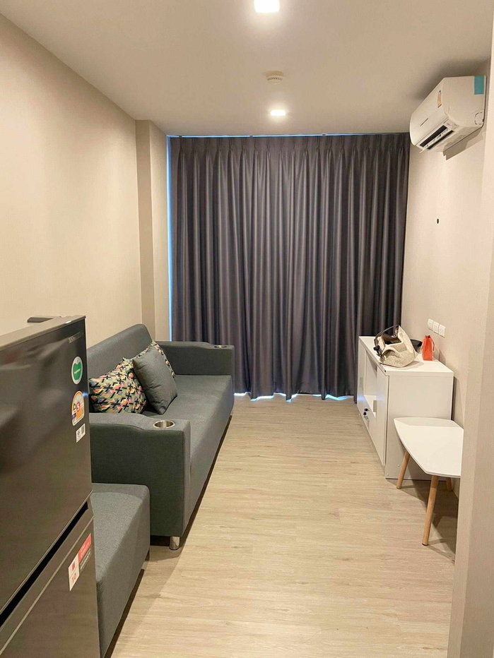 รูป ห้องจริง✨เช่าคอนโด สัญญา 1 ปี✨🛋️🛌เมโทร ลักซ์ ริเวอร์ฟรอนท์ รัตนาธิเบศร์ - รูปที่ 4/12