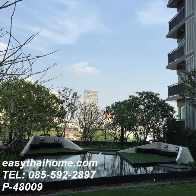 รูป P-48009 2 Bed สุดคุ้ม! ริทึ่ม สาทร-นราธิวาส ใกล้ BTS ช่องนนทรี 35,000 บาท : เขตสาทร/ทุ่งมหาเมฆ | Line Id @easythaihome | 085-592-2897 - รูปที่ 13/14