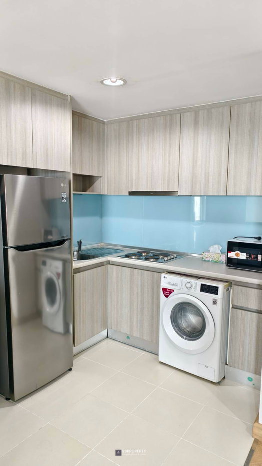 รูป ✨ให้เช่า Belle Rama 9 [เบลล์ พระราม 9] 🔰 รีโนเวทใหม่ ตกแต่งครบ พร้อมอยู่ ต่อรองได้ ✨ - รูปที่ 8/25