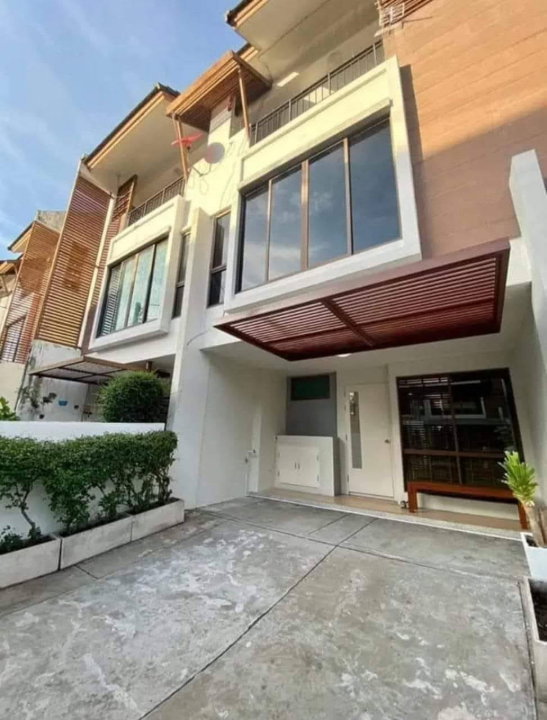 รูป ให้เช่า The Private Sukhumvit 97/1 ทาว์นโฮมเส้นสุขุมวิท 3 ชั้น ตกแต่งบิวท์อินครบพร้อมอยู่ ใกล้ทางด่วนสุขุมวิท 62, ใกล้รถไฟฟ้าBTSบางจาก -RW007751 - รูปที่ 15/20