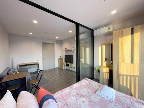 ห้องจริง✨เช่าคอนโด สัญญา 1 ปี✨🛋️🛌เดอะ โพลิแทน รีฟ