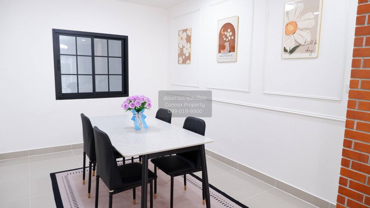 รูป ขายทาวน์เฮ้าส์/ทาวน์โฮม ชมฟ้า-วรางกูล คลอง 2 รีโนเวทใหม่ ประชาธิปัตย์ ธัญบุรี ปทุมธานี CX-148798 ✅ ทักไลน์ @connexproperty ตอบทันที ทีมงานมืออาชีพ ✅ - รูปที่ 6/12