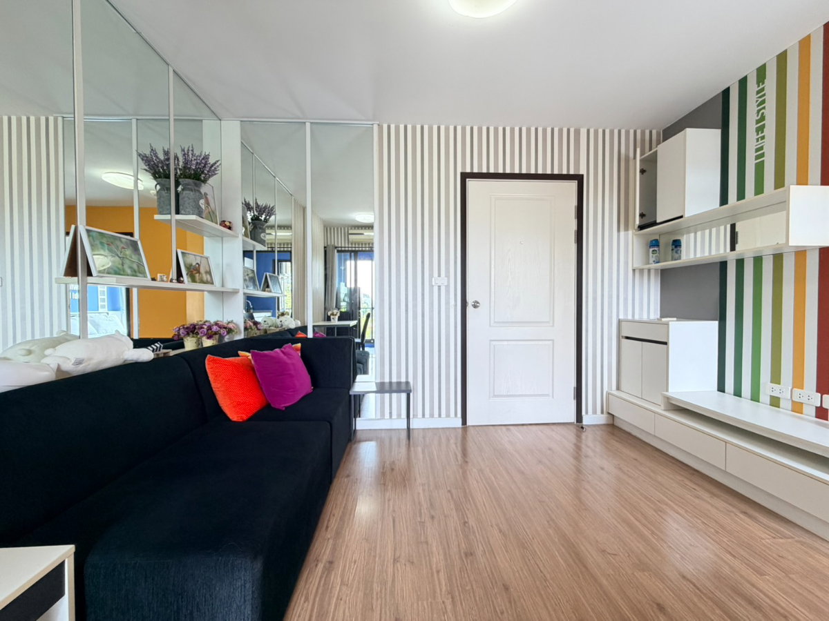 รูป ขายคอนโด ไอคอนโด สุขุมวิท 103 (บีทีเอสอุดมสุข) - รูปที่ 5/10