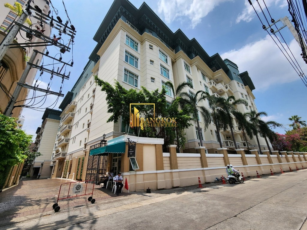 รูป Baan Nunthasiri | Beautiful 3 Bedroom Condo in Sathorn Area - BR14809CD - รูปที่ 39/39