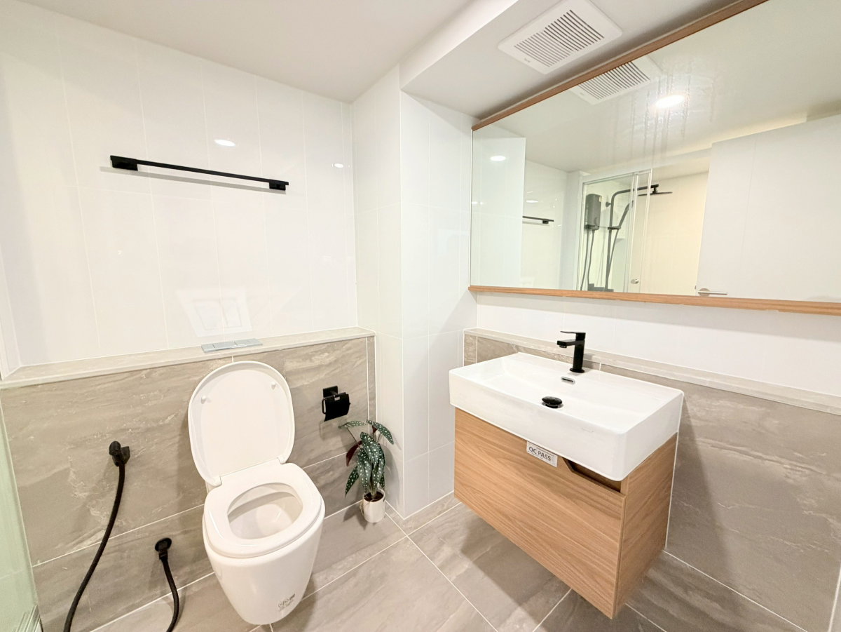 รูป ให้เช่า คอนโดทำเลใจกลางเมืองใกล้ BTS ทองหล่อ | Culture Thonglor | 1 ห้องนอน Duplex ตกแต่งครบพร้อมอยู่ ใกล้ศูนย์การค้ามากมาย - รูปที่ 14/14