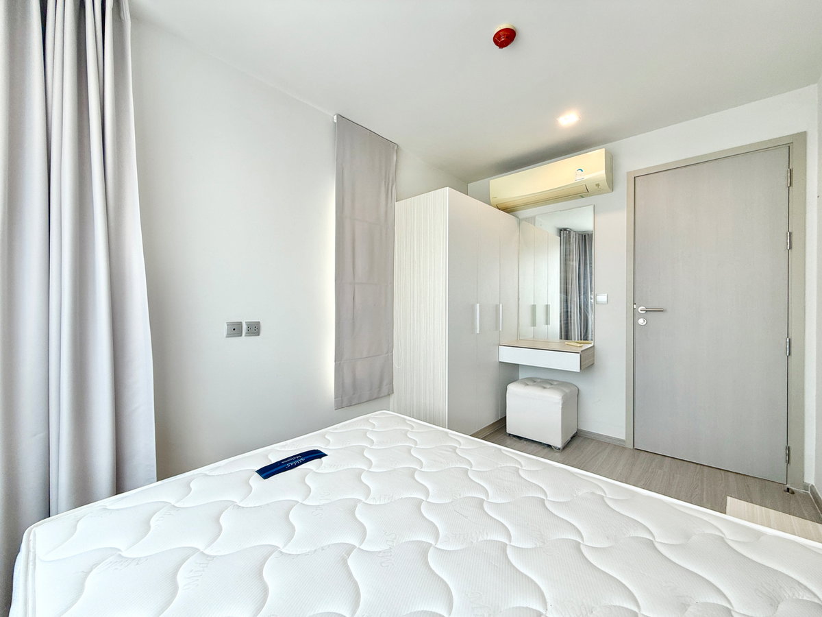 รูป ให้เช่า🌈✨ Life Ladprao , 2 bed 1 bath 49.5 Sq.m 32,000 บาท ชั้นสูง วิวสวย โทร 092-2462653 Donut - รูปที่ 11/14