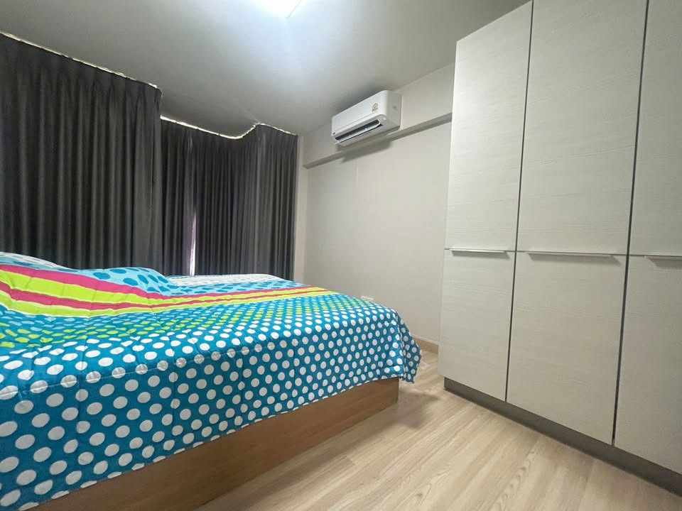 รูป ห้องจริง✨เช่าคอนโด สัญญา 1 ปี✨🛋️🛌เอ็ม โซไซตี้ - รูปที่ 5/7