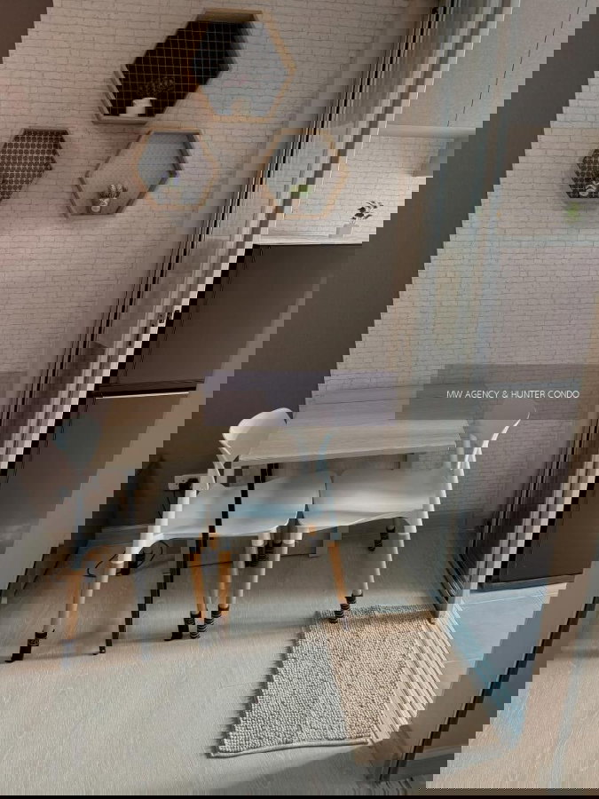 รูป ห้องจริง✨เช่าคอนโด สัญญา 1 ปี✨🛋️🛌Niche id @ Pakkret Station🔴🟢🟡 - รูปที่ 5/7