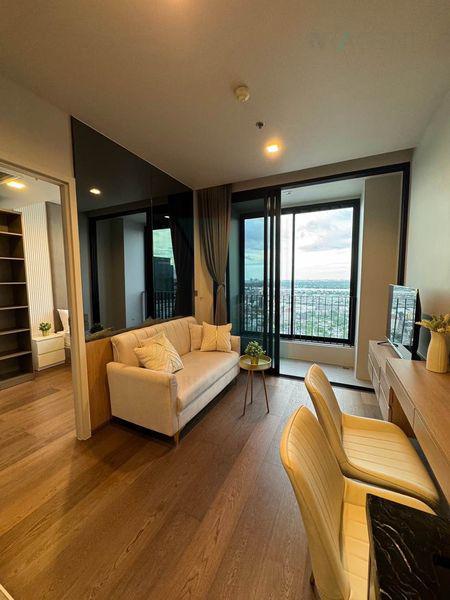 รูป 🔺 ให้เช่าคอนโด ไอดีโอ คิว สุขุมวิท 36 อาคาร A ชั้น 29 1 ห้องนอน ขนาด 29 ตรม ใกล้ ตลาดพูนทรัพย์ - รูปที่ 1/8