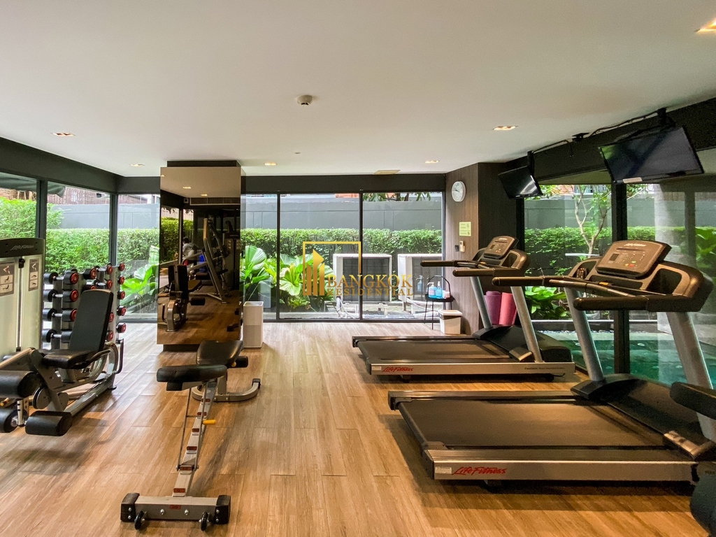 รูป Klass Langsuan | Sleek 2 Bedroom Condo For Rent in Chidlom - BR17135CD - รูปที่ 20/26