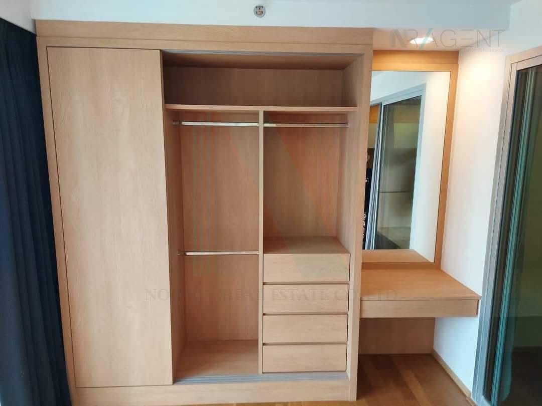 รูป 🚩 ให้เช่าคอนโด เดอะ ไลน์ พหลโยธิน พาร์ค อาคาร A ชั้น 4 1 ห้องนอน ขนาด 38 ตรม ใกล้ Lotus ลาดพร้าว - รูปที่ 4/8