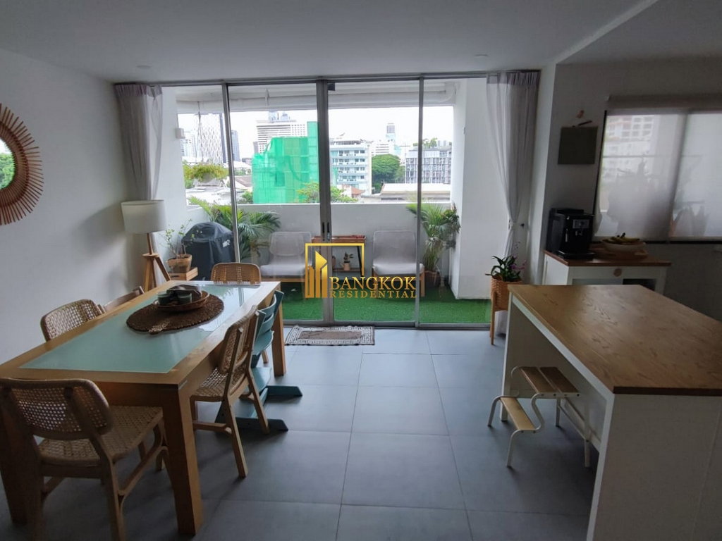 รูป DS Tower 2 | Renovated 3 Bedroom Condo in Phrom Phong Area - BR18892CD - รูปที่ 4/30